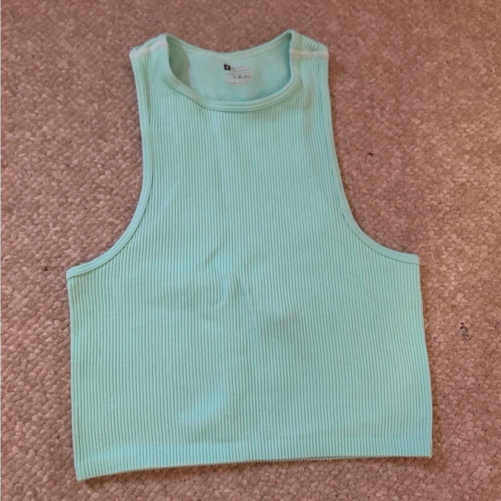 shein tank size small teal